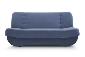 PAFOS sofa z funkcją spania do salonu granat ( soro 76)