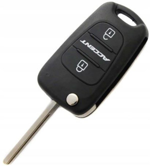 Hyundai Accent Ix35 Avega Verna Kluczyk Hyn17 Pilot Obudowa 3 Przyciski