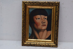 T. De Łempicka - Portret - Stary Obraz