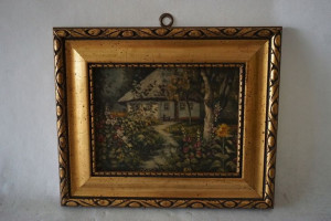 B. Rychter Janowska - Dworek Dwór Krakowski Obraz