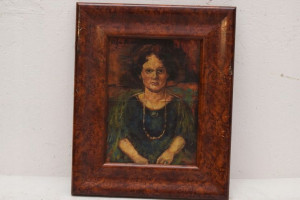 Olga Boznańska - Portret - Stary Obraz