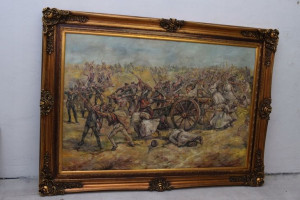 Wojciech Kossak - Panorama Racławicka Wielki Obraz