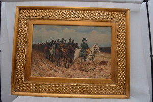 Wojsko Napoleon Napoleon Bonaparte Obraz 130cm