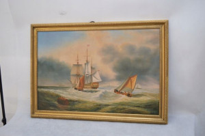 Żaglowce Statki - Morze Marynistyka Obraz 103x73