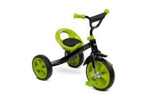 Rowerek 3-kołowy York Green