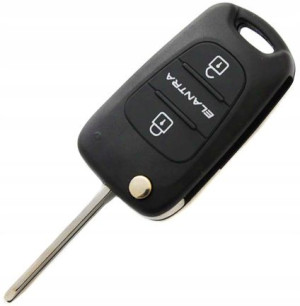 Hyundai I35 Elantra Gt Avante Hd Kluczyk Hyn14 Pilot Obudowa 3 Przyciski