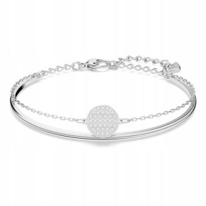 SWAROVSKI - Bransoletka Ginger White RHS