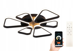 Inteligentna lampa żyrandol NICEA VI LARGE Wifi PLAFON LED Tuya Wobako
