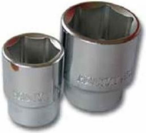 Nasadka 23mm 3/8" 6-kątna  krótka cv Jufisto
