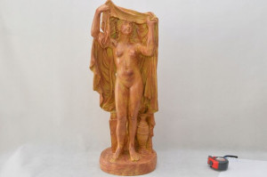 Akt Nagiej Kobiety Rzeźba Figurka - Figura 69cm