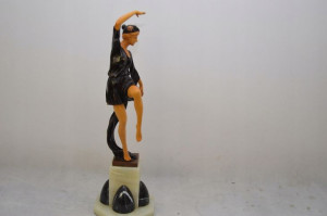 Chipparus Tancerka Z Brązu + Etui Figura Phillipp