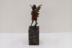 ELF CALINECZKA WRÓŻKA rzeźba - figura z brązu