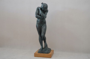 Eve Agusute Rodin Figura Z Brązu Rzeźba Nowoczesna