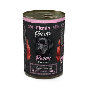 FITMIN For Life Beef Wołowina dla szczeniąt 400g
