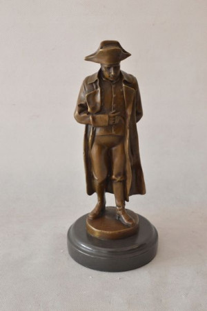 Napoleon - Rzeźba Z Brązu - Figura