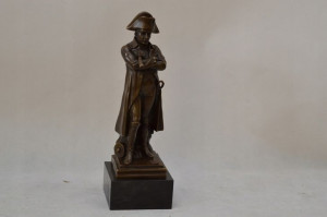 Napoleon Bonaparte Wódz - Figura Z Brązu Rzeźba