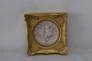 Obraz Alabaster - Złota Rama - Koala 30x30