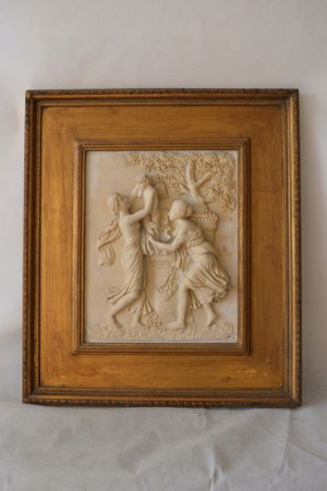 Obraz Złota Rama Alabaster - Mitologia Grecka 83cm