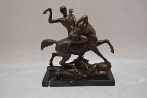 Porwanie Hippodamia Braz Mitologia - Figura