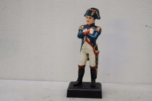 Żeliwna Figura - Napoleon Bonaparte - Rzeźba