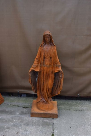 Żeliwna Figura Maria Maryja Matka Boska 120cm