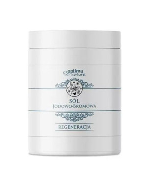 Sól Jodowo-bromowa Regeneracja Optima Natura