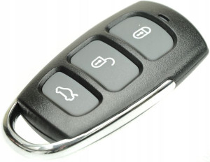Kia Carens Carnival Ceed Hyundai Kluczyk Pilot Obudowa 3 Przyciski + Panic