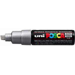 Marker pigmentowy Posca srebrny (26) PC-8K UNI