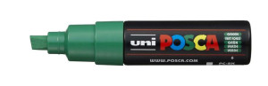 Marker pigmentowy Posca zielony (6) PC-8K UNI