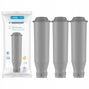 3xFiltr ekspresu zamiennik PRO AQUA Claris Melitta