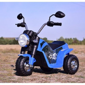 !HIT! Śliczny motorek na akumulator CHOPPER idealny na roczek!+światła