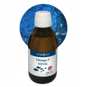 kwasy omega-3 płyn 200 ml Suplement diety Norsan
