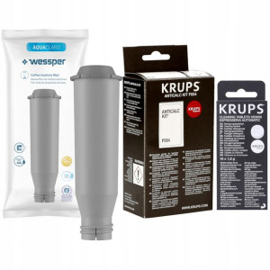 Filtr Wody Odkamieniacz F054 Tabletki Xs3000 Krups