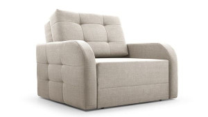 PORTO 80 fotel sofa z funkcją spania beż ( bragi 28)
