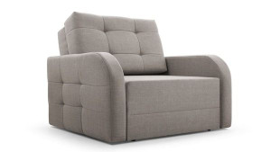 PORTO 80 fotel sofa z funkcją spania cappuccino ( bragi 34)