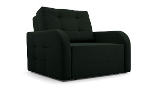 PORTO 80 fotel sofa z funkcją spania ciemnozielona ( bragi 78)