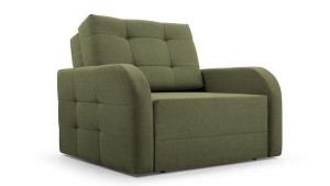 PORTO 80 fotel sofa z funkcją spania oliwka ( bragi 77)