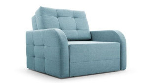 PORTO 80 fotel sofa z funkcją spania morski ( bragi 80)