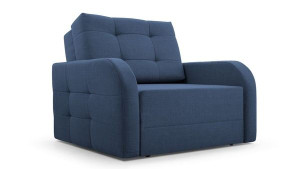 PORTO 80 fotel sofa z funkcją spania granat ( bragi 86)