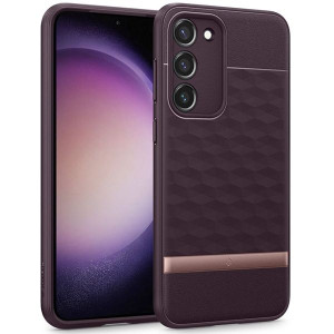 Spigen Caseology Parallax Sam S911 S23 Burgundowy/burgundy