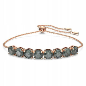 SWAROVSKI - Bransoletka Exalta Black ROS