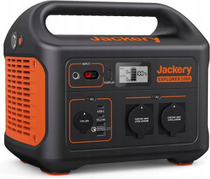 Powerbank solarny Jackery Explorer 1000 1002Wh