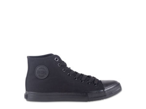 Buty Big Star Trampki Wysokie Czarne FF174550 44