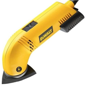 Szlifierka oscylacyjna 300W do drobnych elementów DeWalt