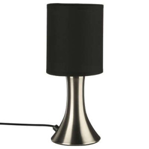 Lampa czarna TOGA stołowa biurowa 28 cm