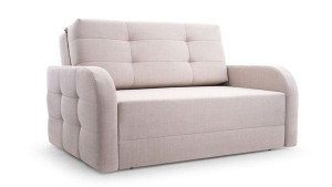 PORTO 120 elegancka rozkładana sofa fotel beż ( bragi 28)