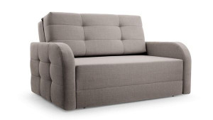 PORTO 120 elegancka rozkładana sofa fotel cappuccino ( bragi 34)