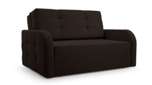 PORTO 120 elegancka rozkładana sofa fotel brąz ( bragi 45)