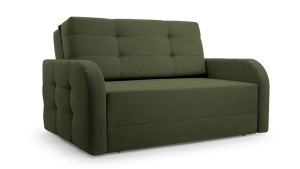 PORTO 120 elegancka rozkładana sofa fotel oliwka ( bragi 77)