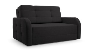 PORTO 120 elegancka rozkładana sofa fotel ciemny popiel ( bragi 16)